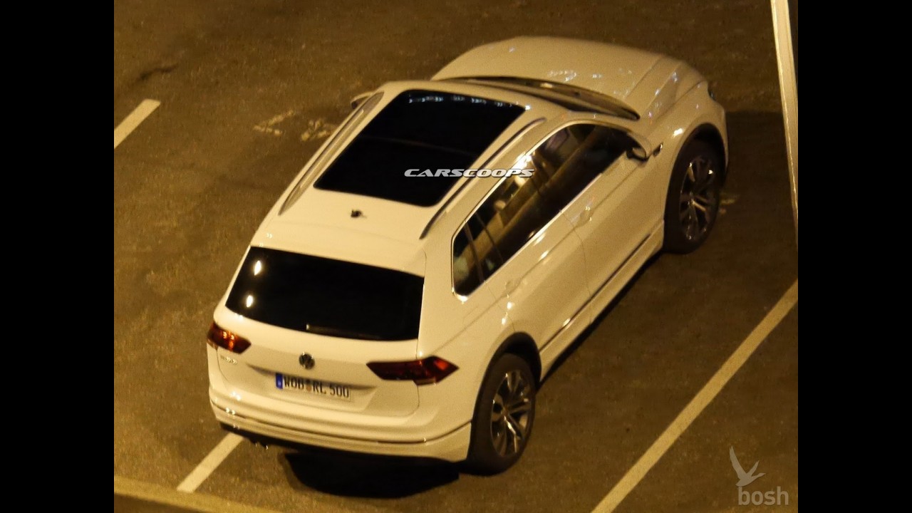 Flagra! Este é o novo VW Tiguan 2017 que estreia em Frankfurt