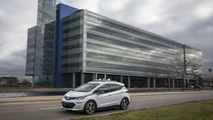 Chevy Bolt otonom test aracı