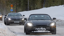 2018 Aston Martin DB11 Volante casus fotoğrafları