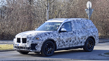 BMW X7 Spy Shots on Road