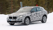 BMW X2 kış testi casus fotoğrafları