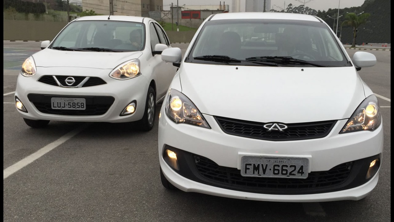 Brasileiros de olhos puxados: novo Chery Celer faz frente ao March e HB20?
