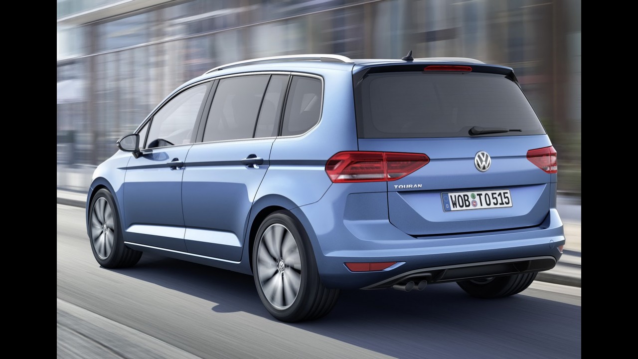 Minivan do Golf, Touran ganha plataforma MQB e novo design