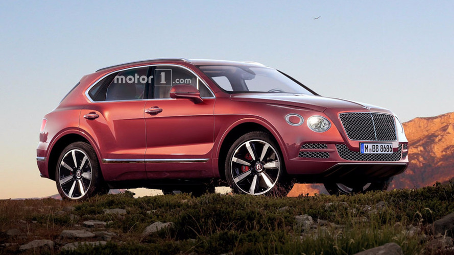 Bentley Bentayga Junior render