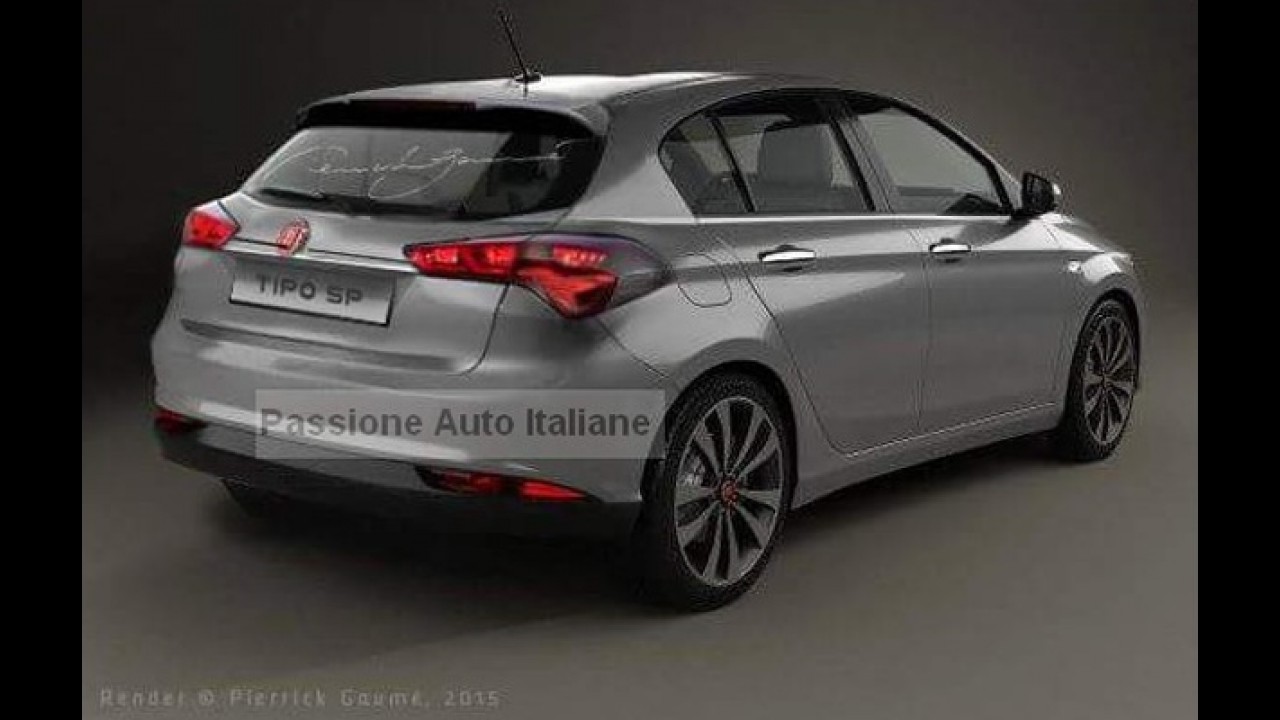 Fiat Tipo no Brasil: marca nega flagra, mas estuda importação