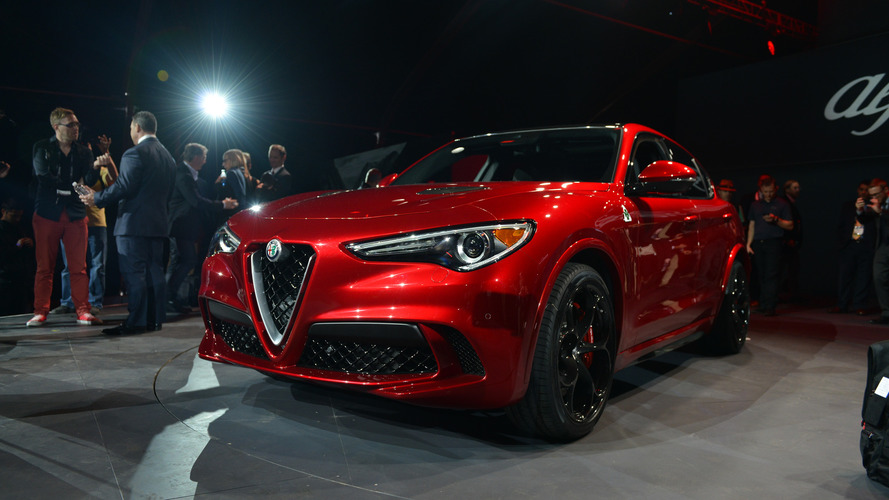 Alfa Romeo Stelvio em Los Angeles 2016