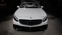 Mercedes-Maybach S650 Cabriolet: LA 2016