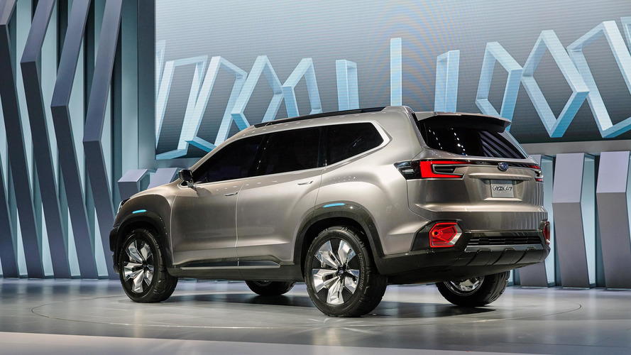 Subaru Viziv-7 SUV konsepti