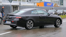 Mercedes E Sınıfı Coupe casus fotoğrafları