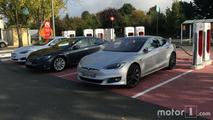 Essai Tesla Model S 90D