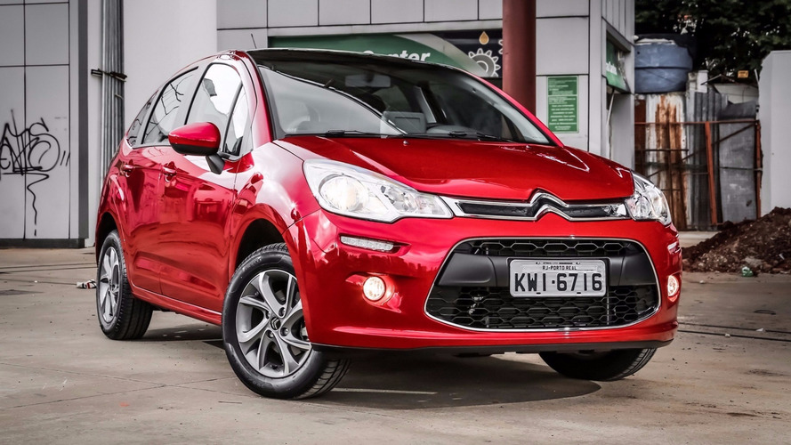 Hatches compactos mais vendidos: C3 vai mal e fica atrás do