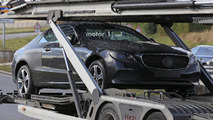 2017 Mercedes E Sınıfı Coupe casus fotoğrafları