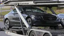 2017 Mercedes E Sınıfı Coupe casus fotoğrafları
