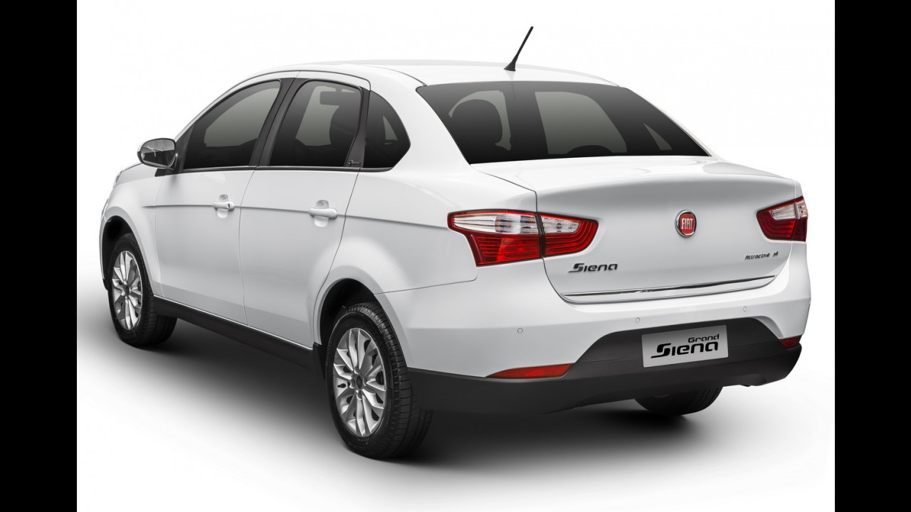 Fiat Grand Siena 2017 chega com novidades e preço inicial de R$ 50.750
