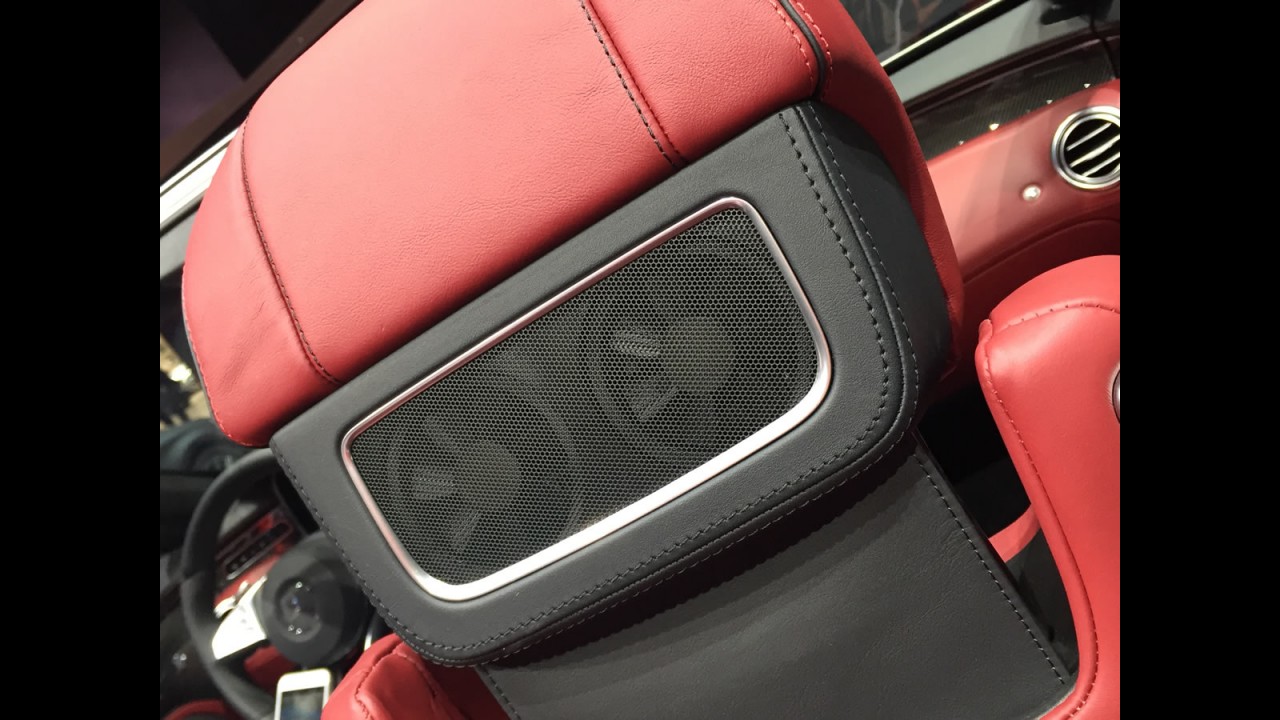Frankfurt: sofisticado e esportivo, Mercedes Classe S Cabriolet chega em 2016