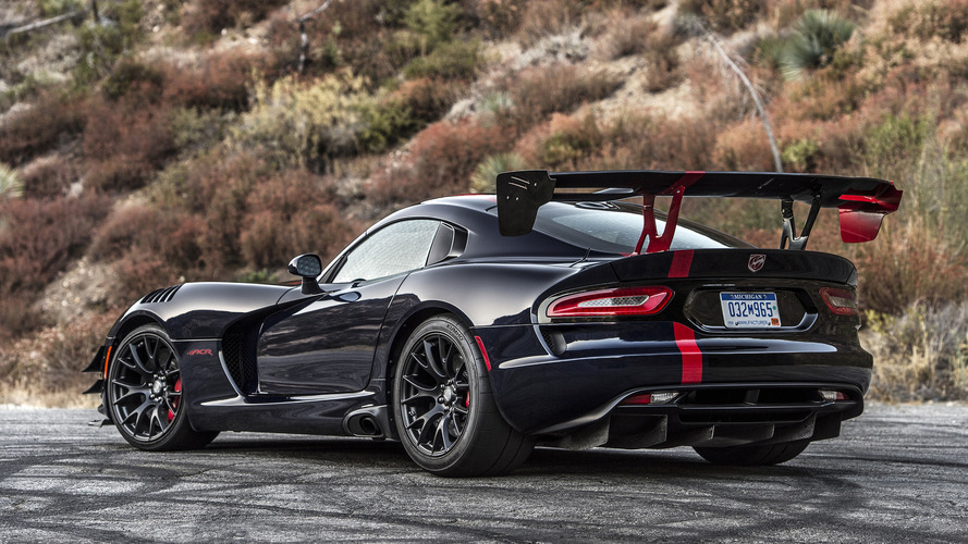 2016 Dodge Viper ACR