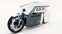 Geleceğin otonom polis motosikletleri