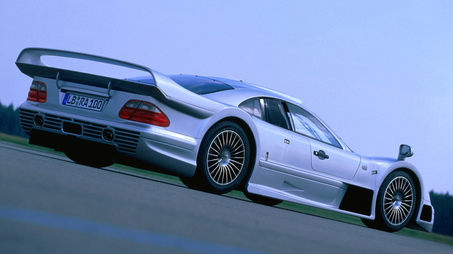 1998 - Mercedes CLK GTR