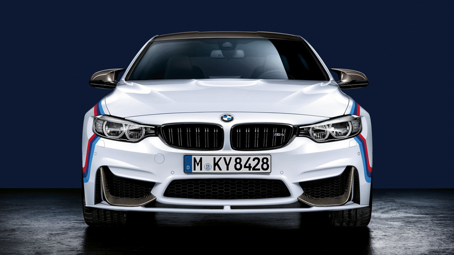 BMW M Performance parçaları