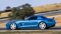 Mercedes SLS AMG Electric Drive