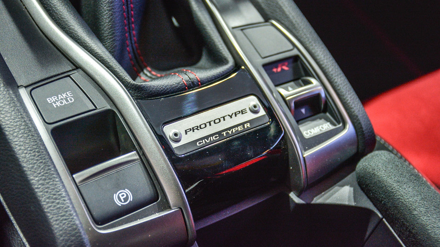 Honda Civic Type R prototipi - Montreal Otomobil Fuarı