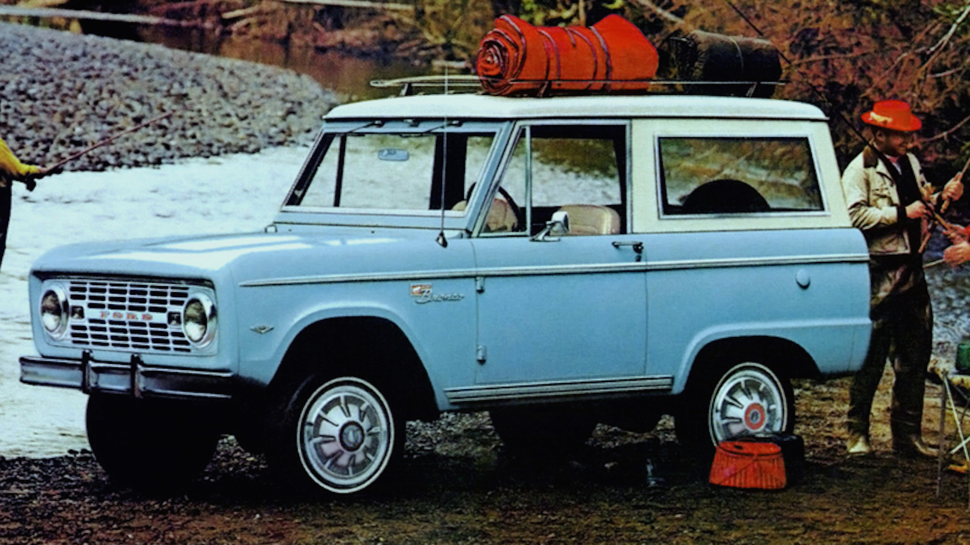 First-Generation Bronco