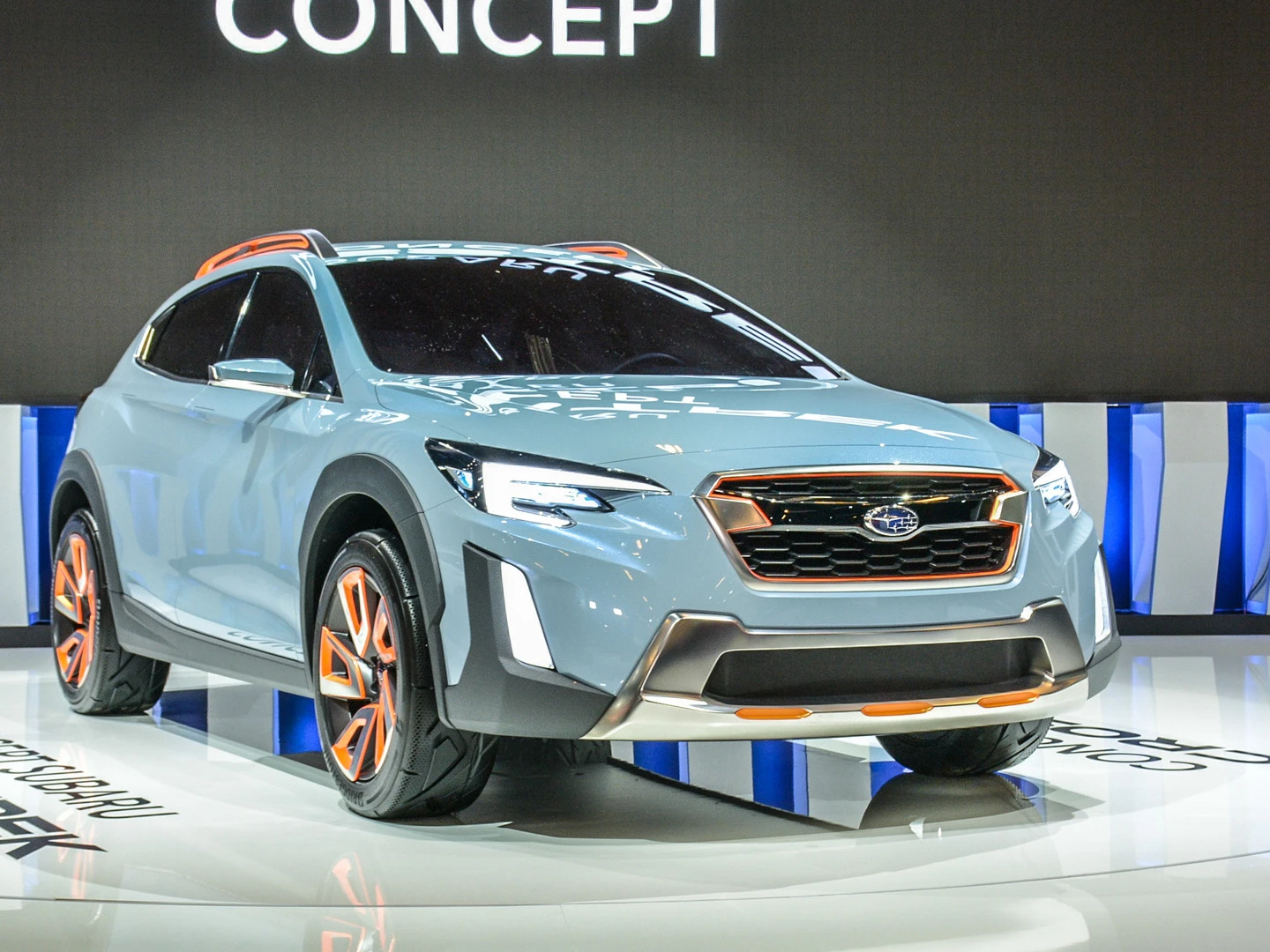 Sporty Rugged Subaru Crosstrek Concept Debuts In North America