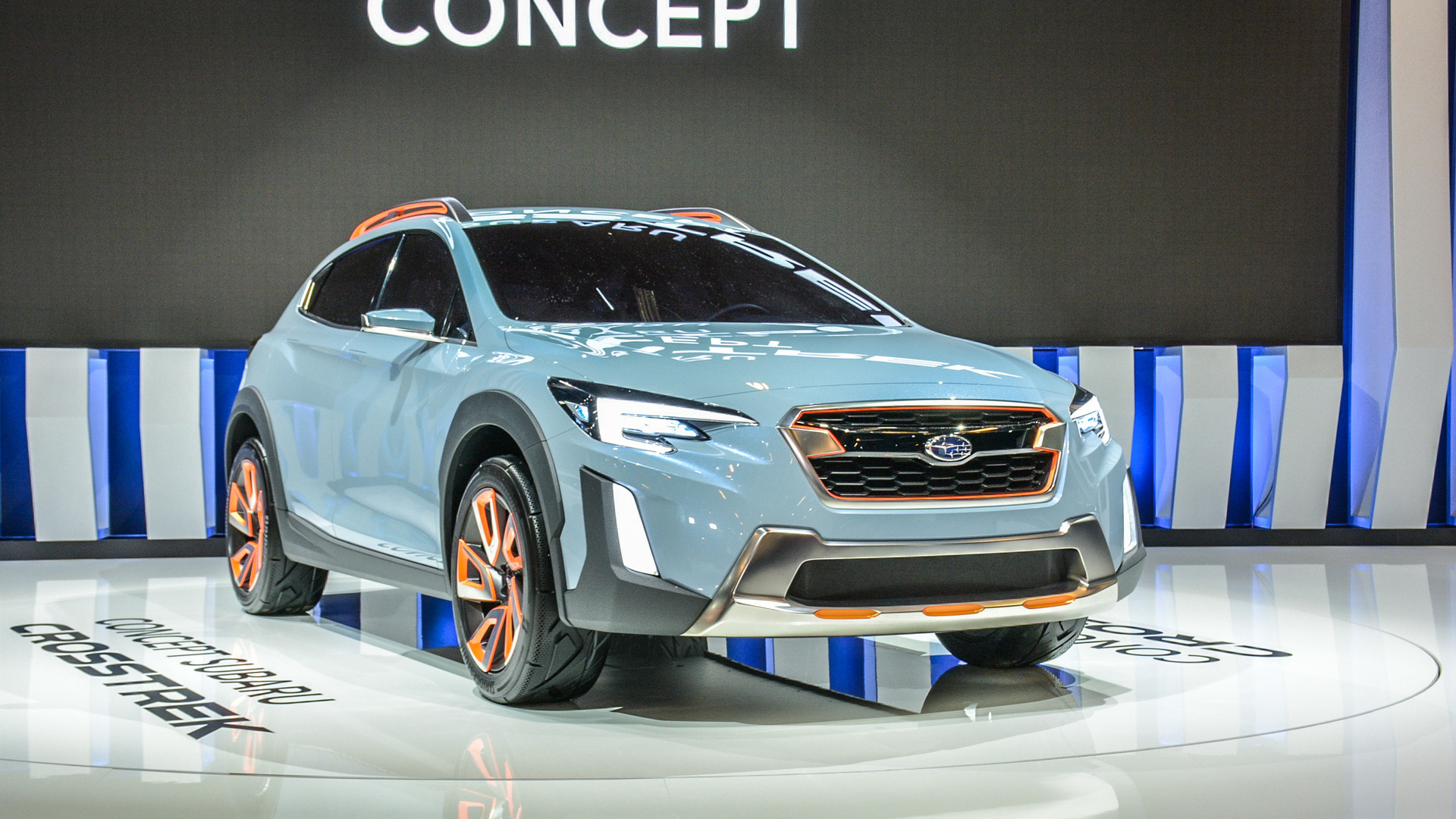 Sporty Rugged Subaru Crosstrek Concept Debuts In North America