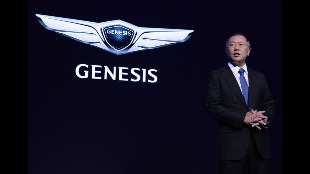 Hyundai anuncia divisão de luxo Genesis; primeiro modelo estreia em dezembro