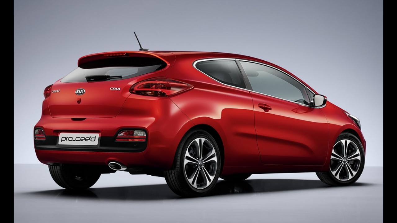 Kia Cee'd recebe retoques e motor 1.0 3-cilindros turbo de até 120 cv