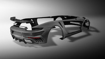 Porsche 911 Turbo Carbon Fiber