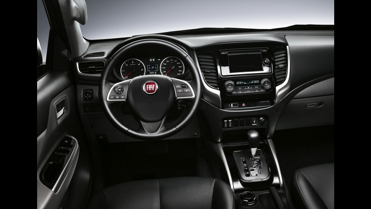 Clone da L200 Triton, Fiat Fullback será lançada na Europa em maio
