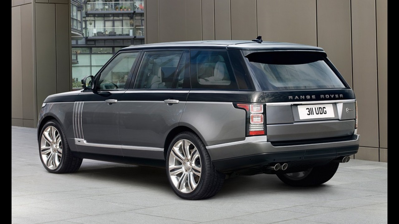 Range Rover SVAutobiography é o modelo mais luxuoso já feito pela marca