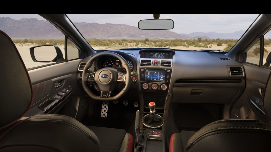 2018 - Subaru WRX STI