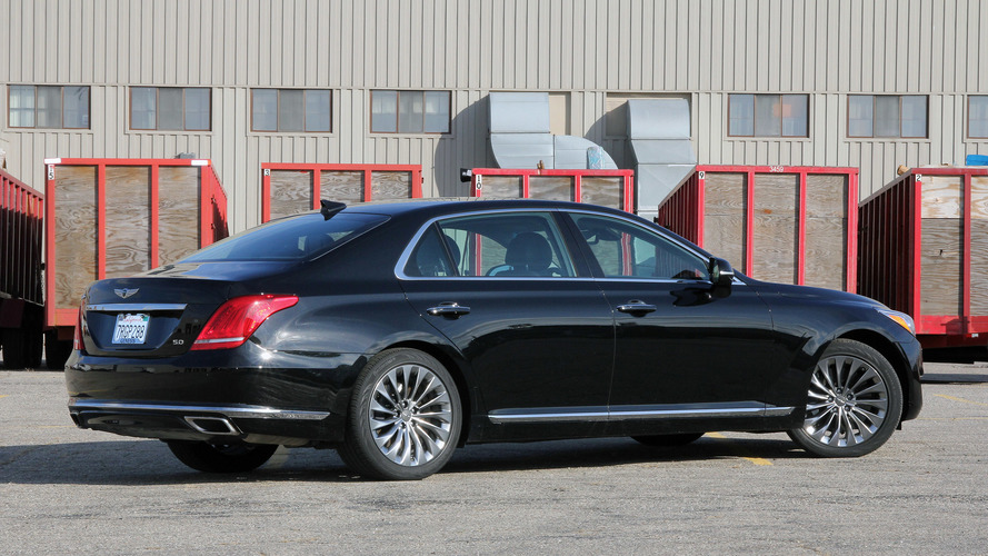 2017 Genesis G90 5.0: Review