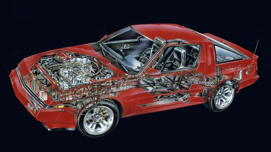1982 - Mitsubishi Starion