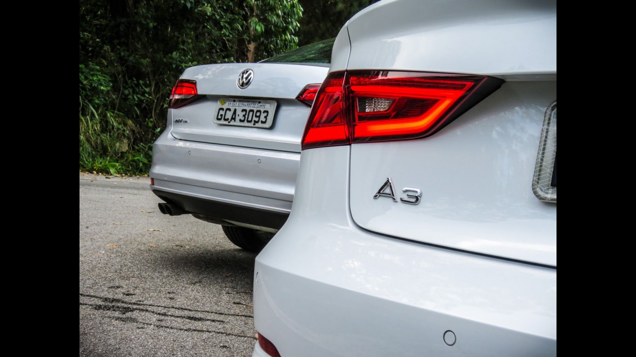 Teste CARPLACE: novo VW Jetta 1.4 TSI desafia o "primo rico" Audi A3 Sedan