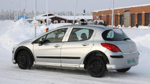 2013 Peugeot 301 mule spy photo