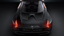 Peugeot Onyx concept leaked photo 11.9.2012