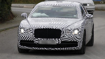 2014 Bentley Continental Flying Spur spy photo 13.9.2012 / Automedia
