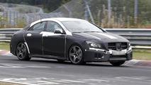 Mercedes CLA45 AMG spy photo 19.10.2012