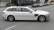 2013 BMW 5-Series Touring spy photo 29.10.2012 / Automedia