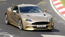 Aston Martin Vanquish spied at Nurburgring 19.06.2012