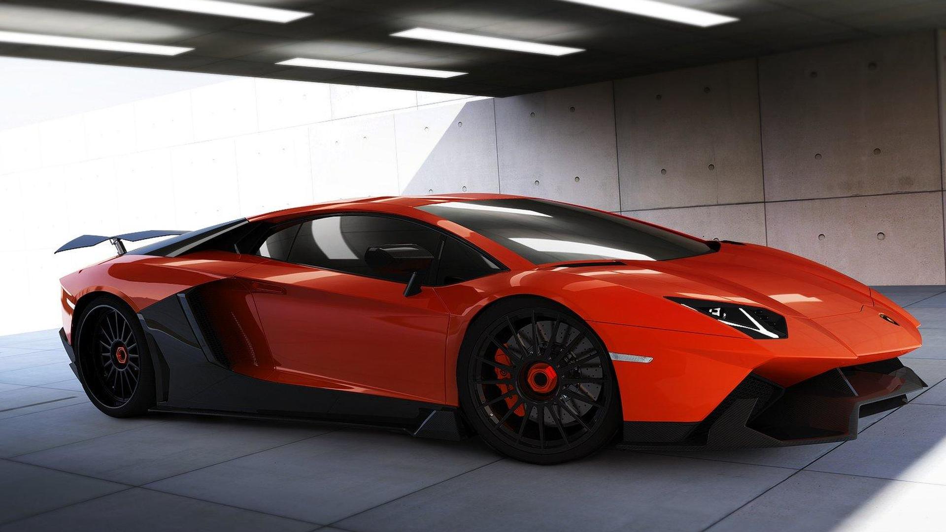 Lamborghini Aventador Limited Edition Corsa By Renm 05 07 12