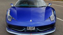 Ferrari 458 Italia Emozione by Evolution 2 Motorsport 10.5.2012