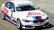 BMW 335i race car in South Africa 23.03.2012