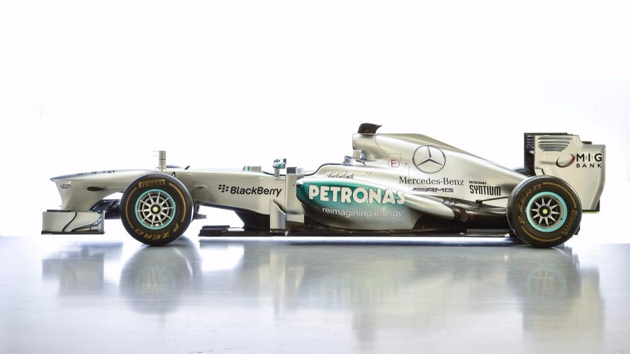 2013 - Mercedes W04 F1