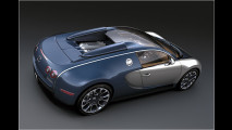 Blauer Bugatti