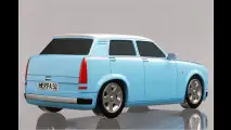 Trabant nT auf der IAA