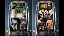 Opel Meriva als Taxi